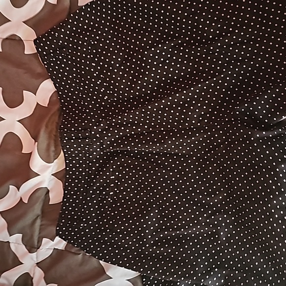 Briggs New York Black and White Polka Dot Dreas Capri  Pants Size 14 - Picture 6 of 8